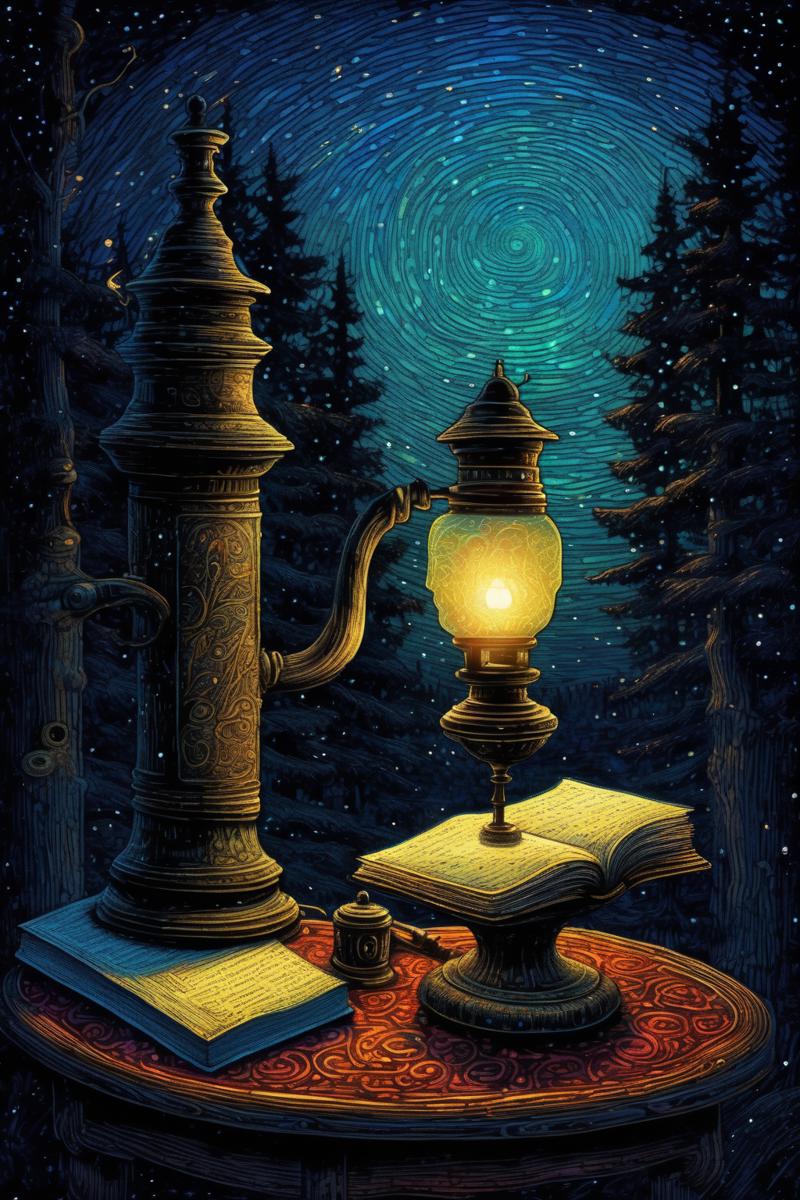 00304-2404947706-_lora_James R. Eads Style_1_James R. Eads Style - digital painting by James R Eads. A kerosene lamp stands in the dark. It is tw.png